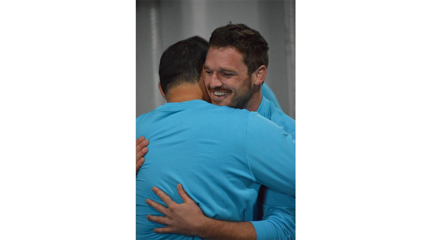 JULIÁN MONTOYA FELIZ Y LISTO POR VOLVER A NUESTRO PAÍS PARA JUGAR EN LOS PUMAS