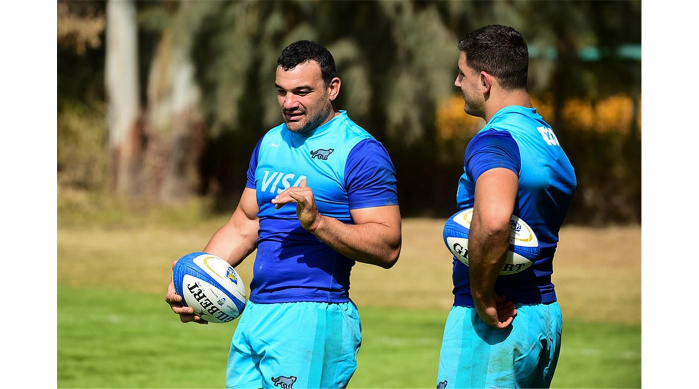 EL PRIMER ENSAYO DE LOS PUMAS, EN JUJUY, CON LA CABEZA EN EL PARTIDO DEL DEBUT ANTE ESCOCIA