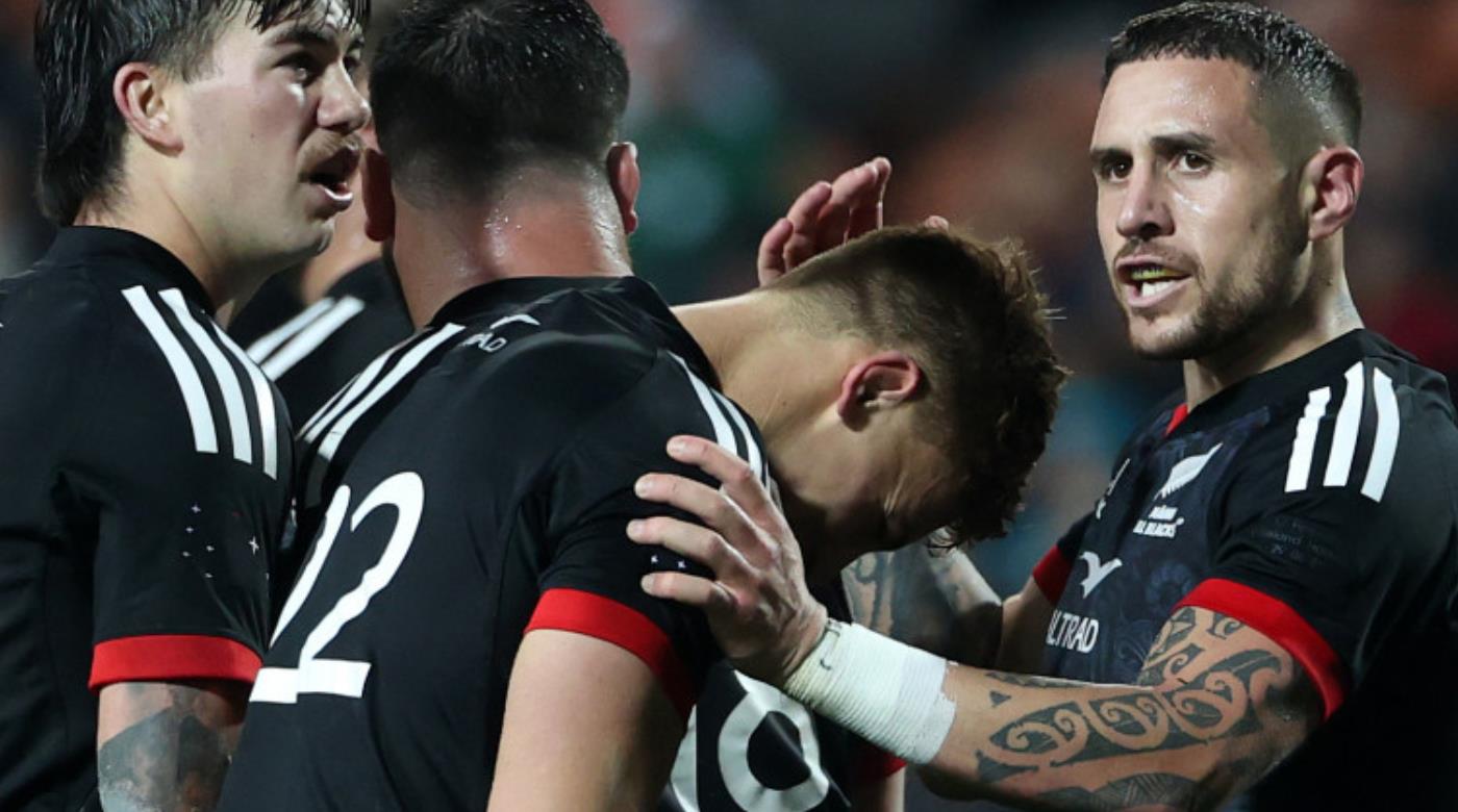 LOS MAORÍ ALL BLACKS VENCIERON A IRLANDA EN HAMILTON