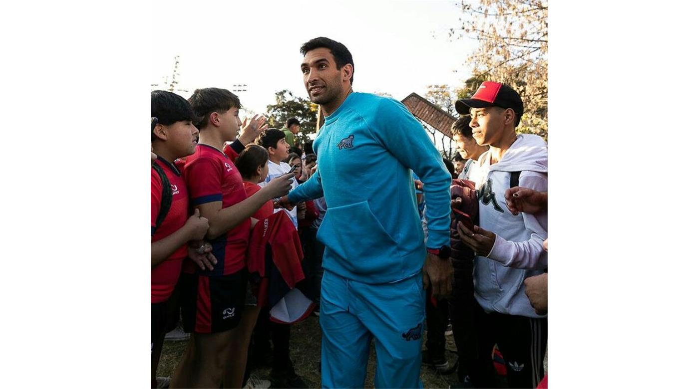 LOS PUMAS SALUDARON A SUS FANÁTICOS EN JUJUY