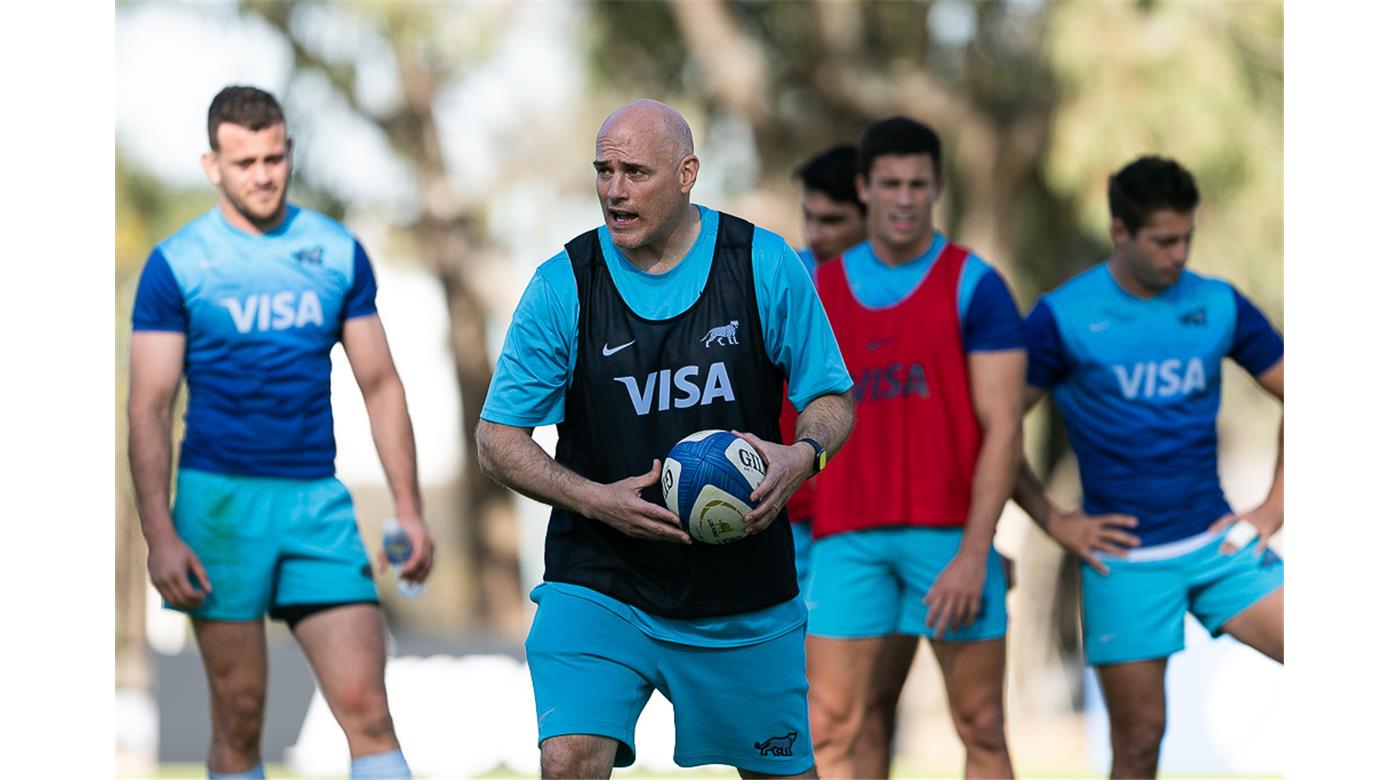 LAS IMÁGENES DEL ENTRENAMIENTO DE LOS PUMAS