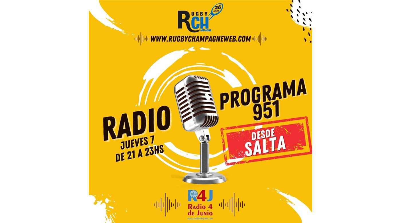 HOY DESDE SALTA EL ESPECIAL DE RCH RADIO CON LOS DIRIGENTES DE LA URS