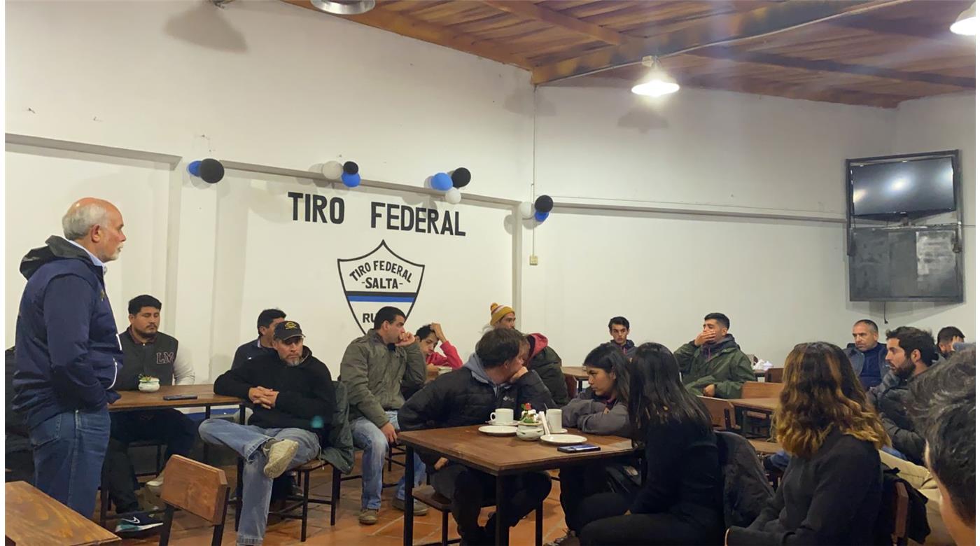 Christian Sánchez Ruíz y una charla esclarecedora
