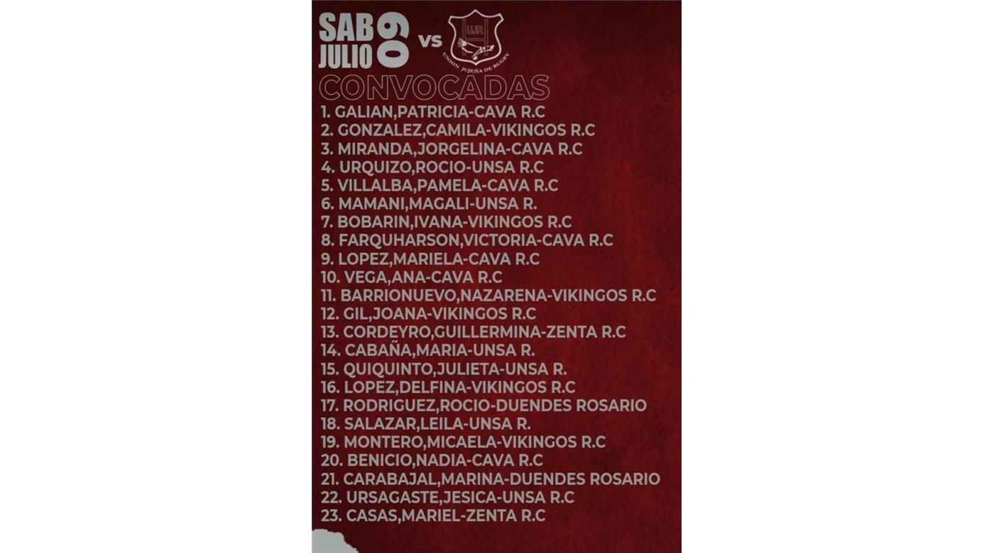 LA SELECCIÓN FEMENINA DE SALTA RECIBE  A JUJUY EN LA MAÑANA DEL SÁBADO 