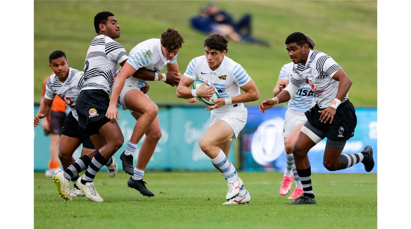 LOS PUMITAS GOLEARON A FIJI EN LA DESPEDIDA DEL OCEANIA U20 RUGBY CHAMPIONSHIP