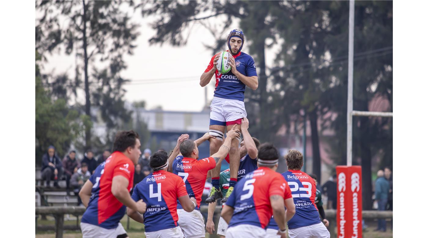 EL TRIUNFO DE MANUEL BELGRANO ANTE SITAS EN IMÁGENES 