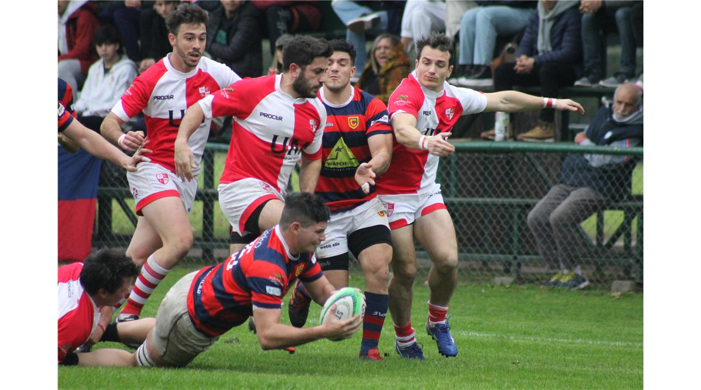 LOS MATREROS LE GANÓ A CURUPAYTÍ Y SE ACOMODA EN LA MITAD DE TABLA