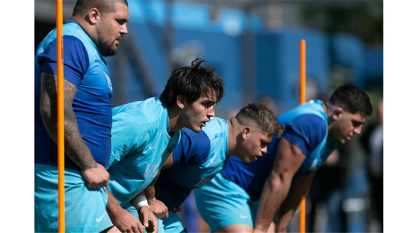 LOS CINCO PUMAS CONVOCADOS PARA EL PARTIDO DECISIVO ANTE ESCOCIA EN SANTIAGO DEL ESTERO 