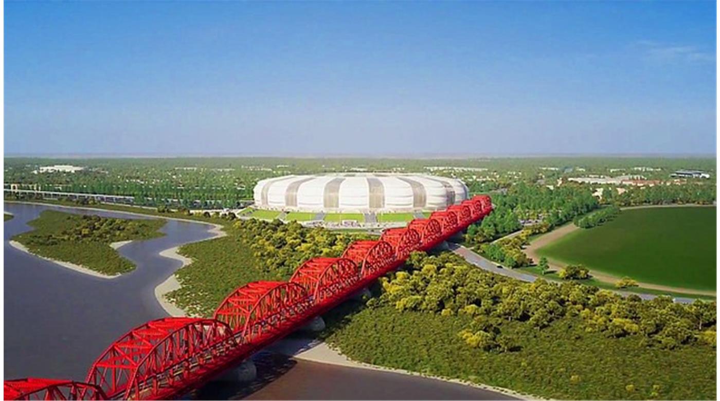 TE MOSTRAMOS POR DENTRO EL ESTADIO MADRE DE CIUDADES 