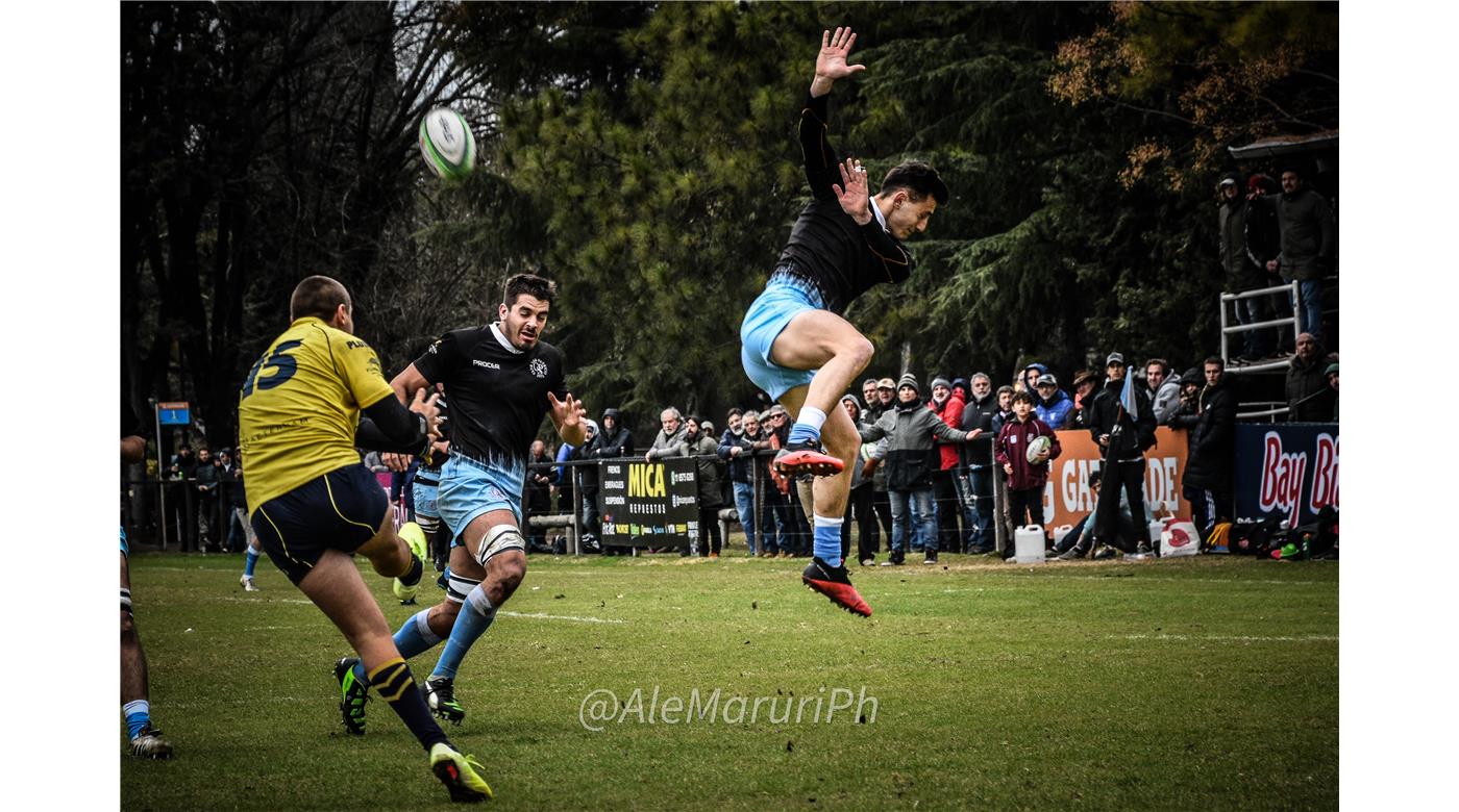 LA PLATA NO PUDO CON SAN PATRICIO AUNQUE SIGUE SIENDO EL PUNTERO