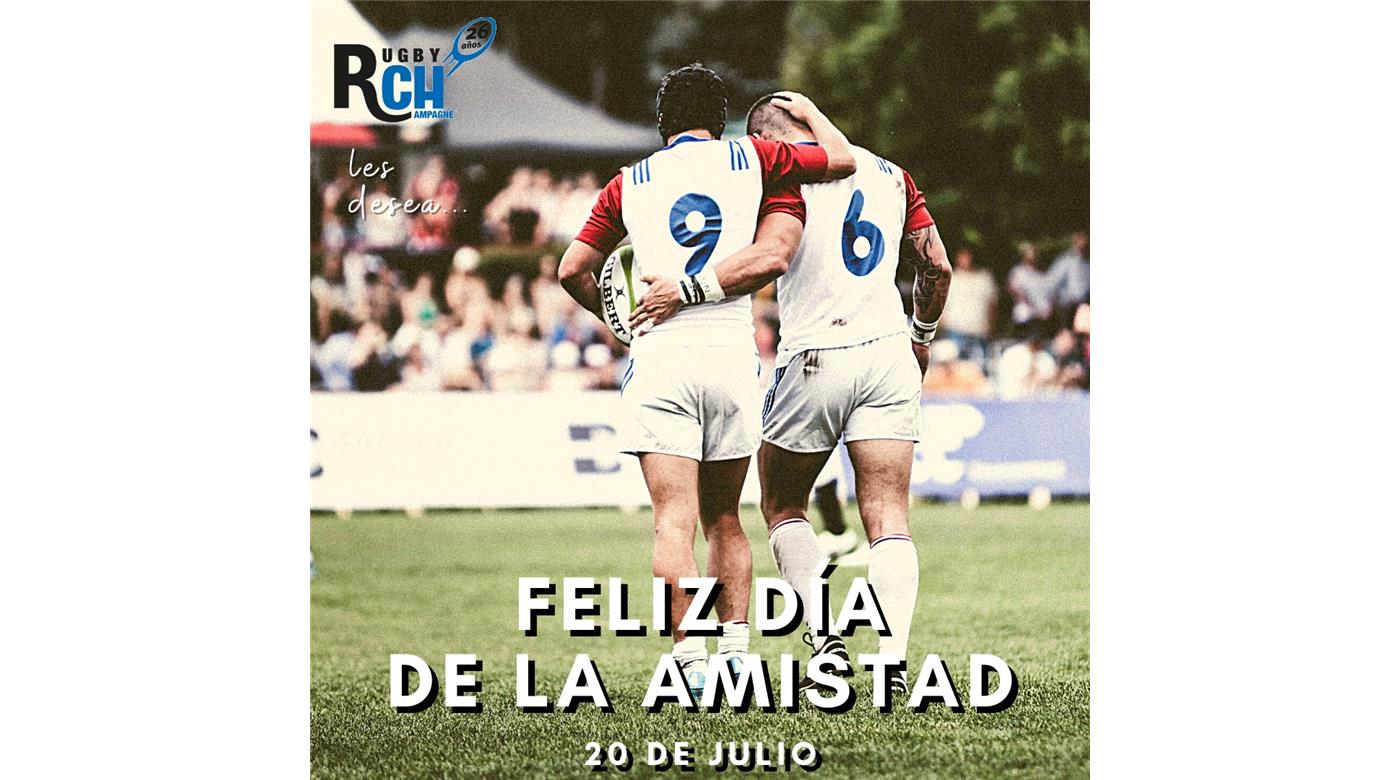 HOY UN NUEVO PROGRAMA DE RUGBY CHAMPAGNE RADIO, EL NÚMERO 953,  EN HORARIO ESPECIAL Y CON AMIGOS