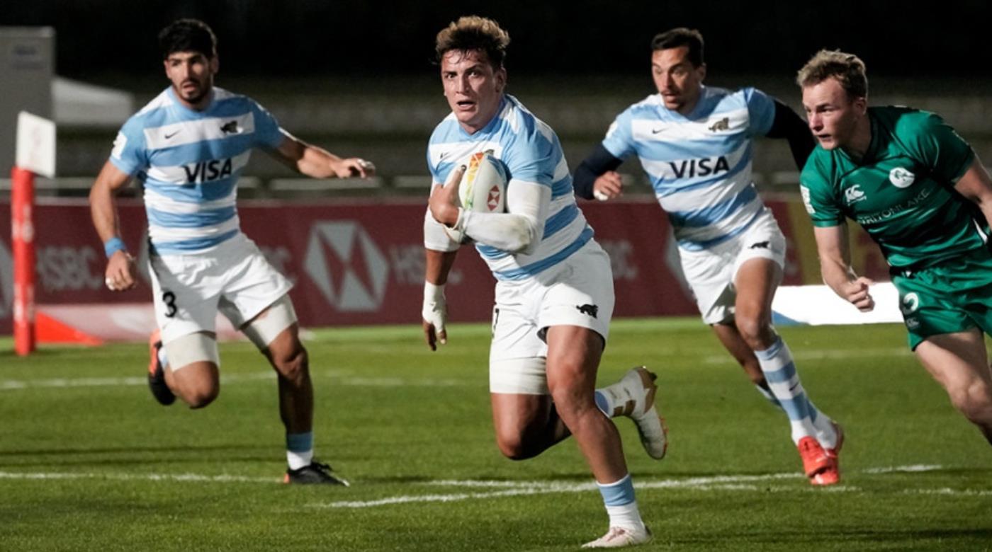 DÍA Y HORARIO CONFIRMADO PARA EL DEBUT DE LOS PUMAS 7'S EN EL MUNDIAL 