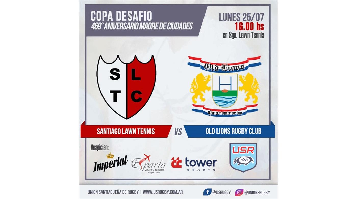 HOY SE JUEGA FINAL DE LA COPA DESAFÍO 