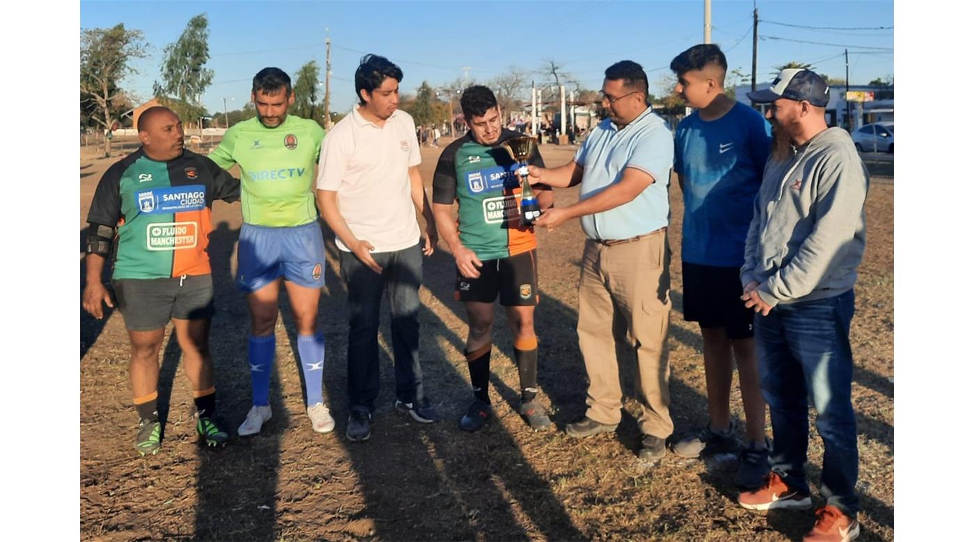 Santiago Rugby levantó la Copa de Plata