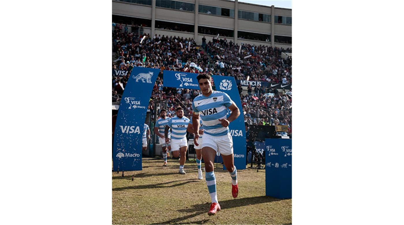 Los Pumas superaron a Escocia en su regreso a la Argentina