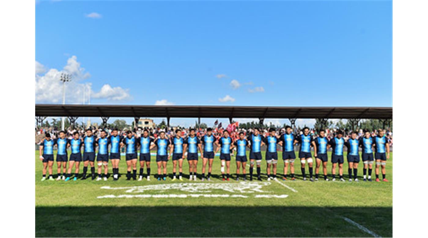 Argentina XV obtuvo una gran victoria sobre Georgia