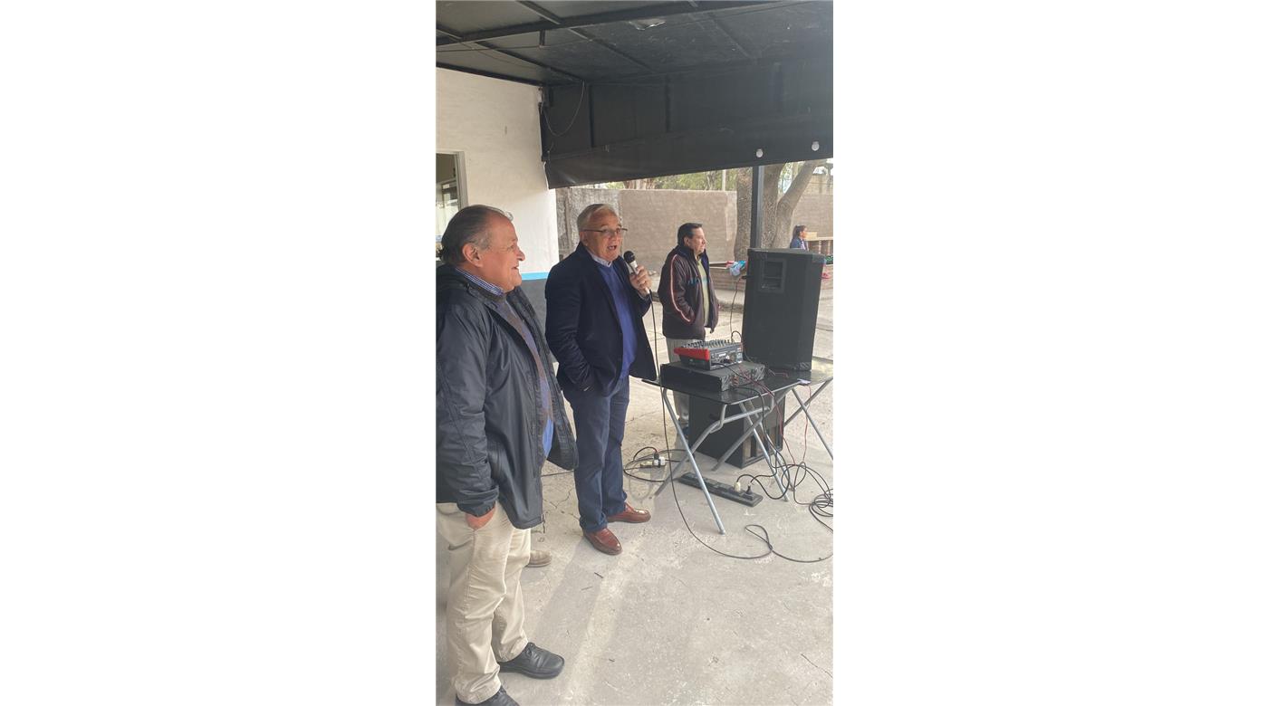 LA TARDE DE TIRO FEDERAL CON LAS MÁXIMAS AUTORIDADES DE LA URS