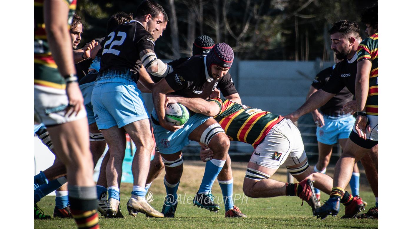 LAS IMÁGENES DE LOMAS ATHLETIC 12-26 SAN PATRICIO