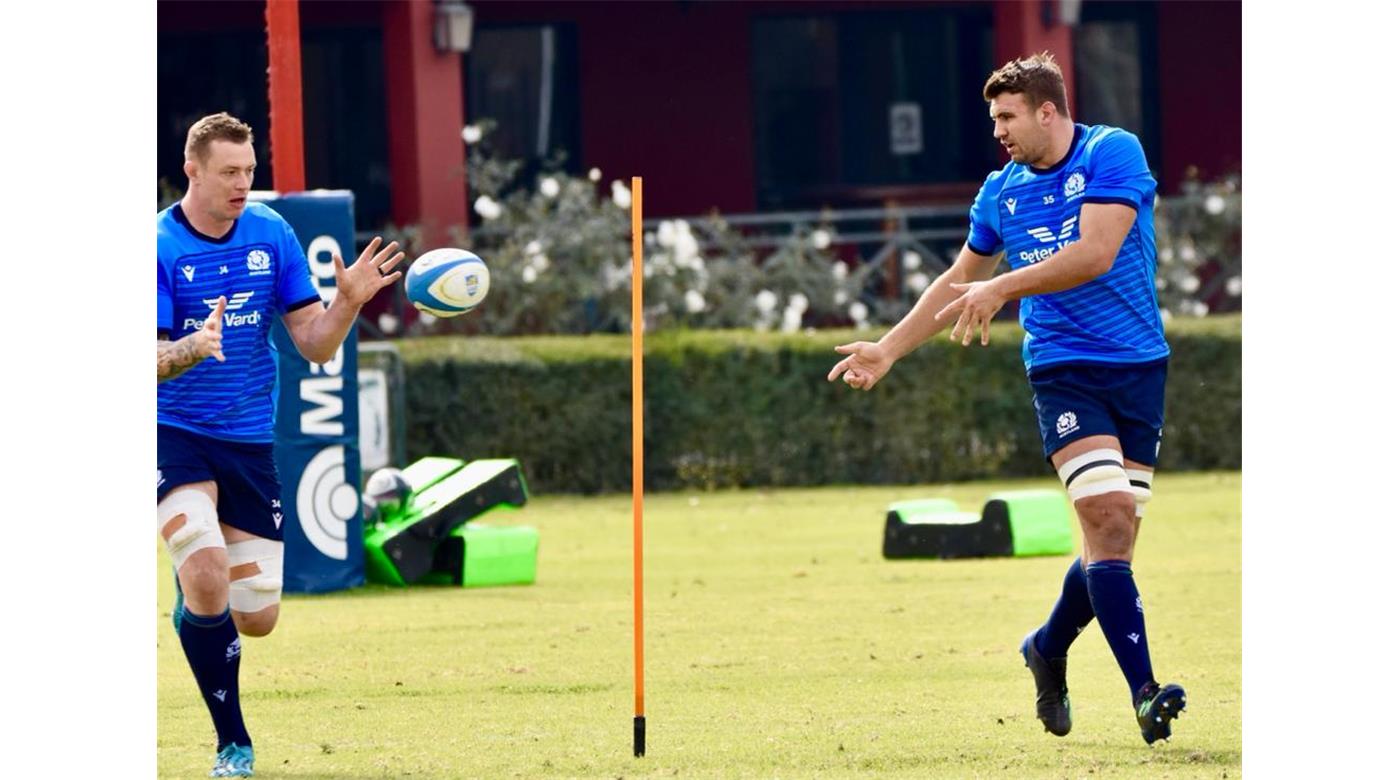 ESCOCIA CON VARIOS CAMBIOS PARA ENFRENTAR LA REVANCHA ANTE LOS PUMAS EN SALTA