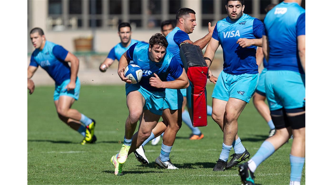 LOS PUMAS YA TRABAJAN EN MENDOZA PENSANDO EN EL DEBUT ANTE AUSTRALIA