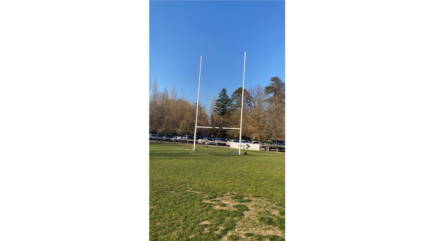 UNA TARDE CUALQUIERA EN UN ENTRENAMIENTO DE CHICOS EN UN CLUB MENDOCINO