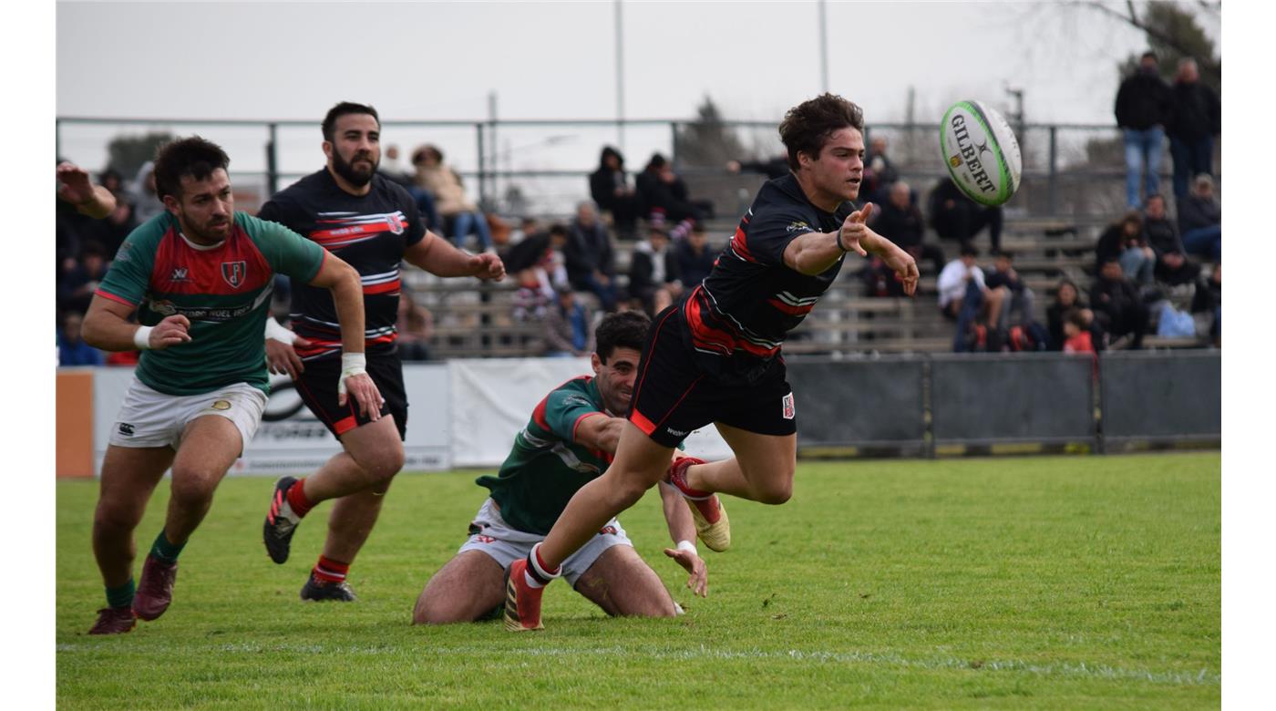 LAS FOTOS DE MONTE GRANDE 34-29 ATLÉTICO Y PROGRESO