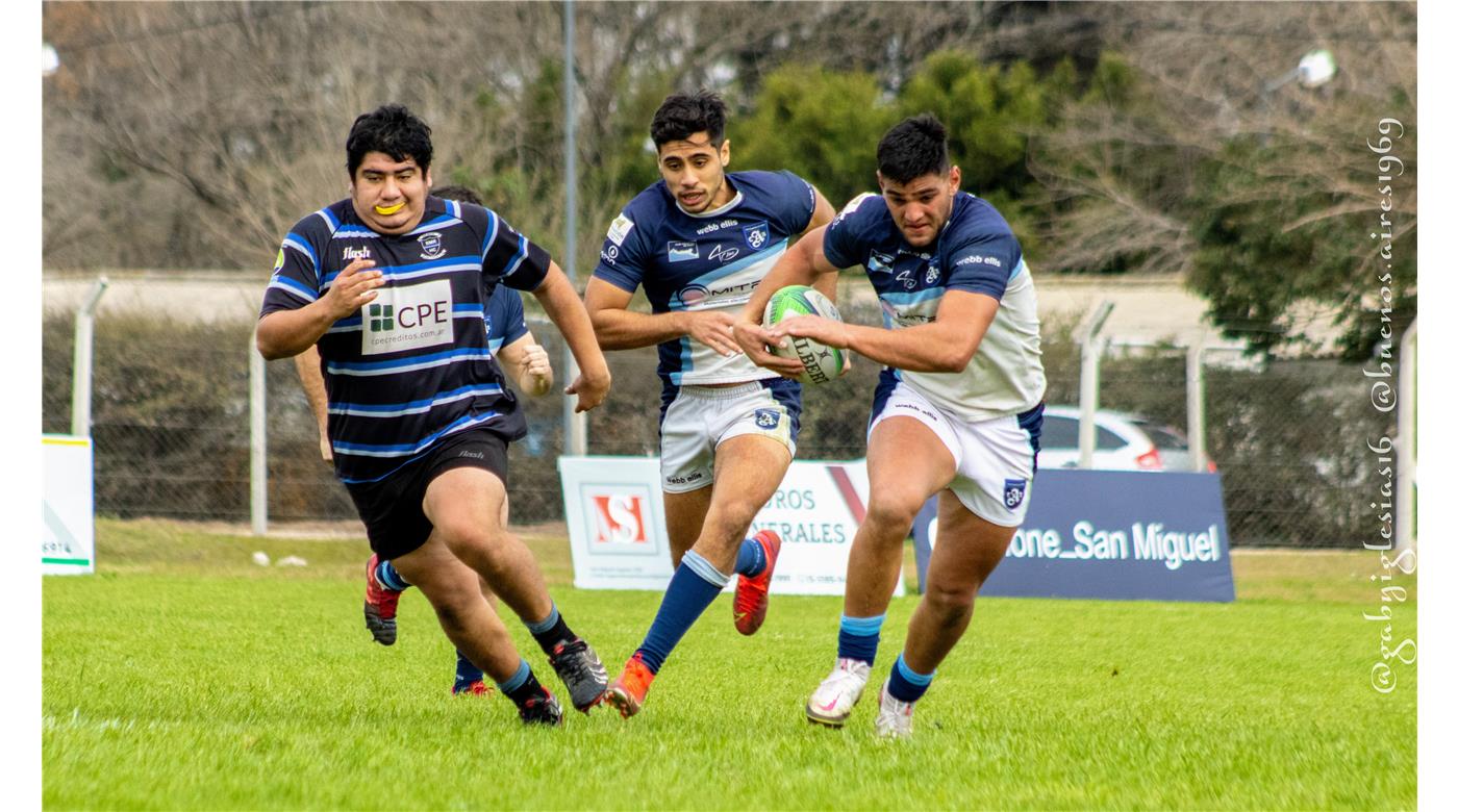 EL TRIUNFO DE ARGENTINO ANTE SAN MIGUEL EN IMÁGENES