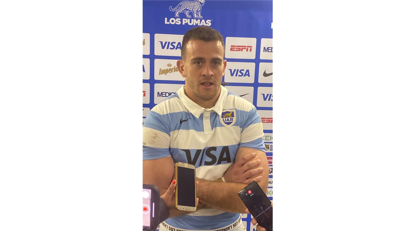 Emiliano Boffelli, entre los máximos goleadores de Los Pumas