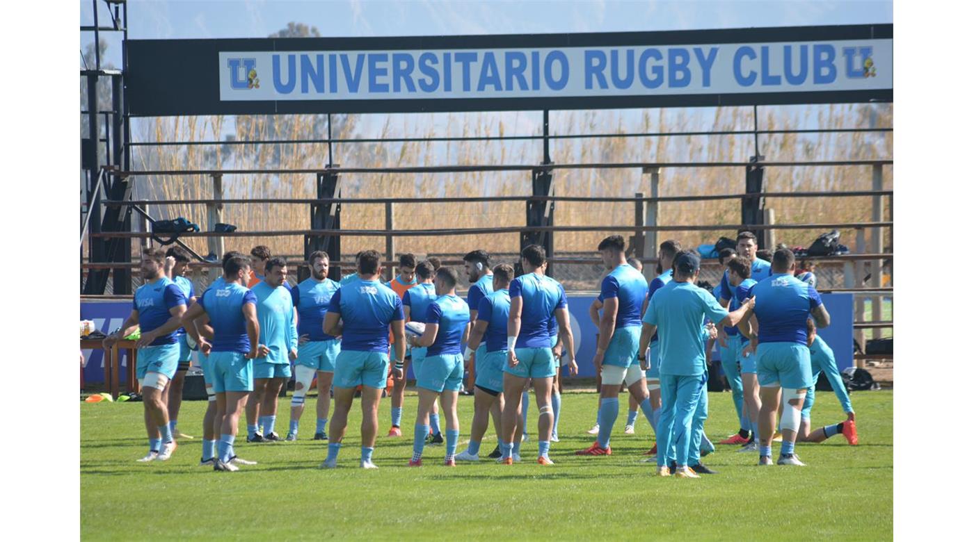 LOS PUMAS CON EQUIPO CONFIRMADO PARA ENFRENTAR A NUEVA ZELANDA 