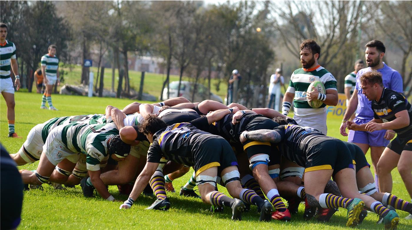 CASA DE PADUA FESTEJÓ COMO LOCAL ANTE ST BRENDAN´S  RC