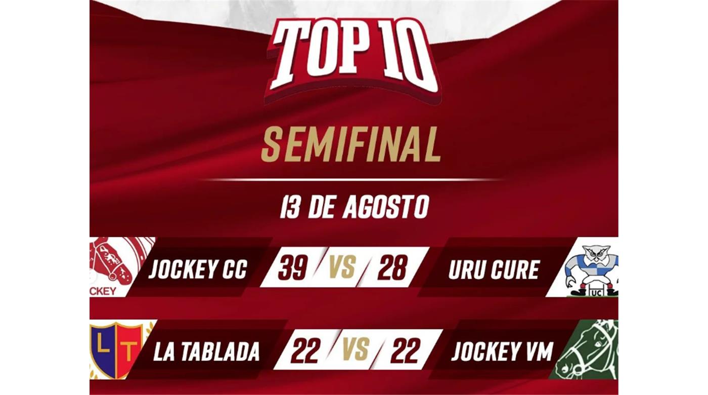 LOS JOCKEY´S ESTÁN EN LA FINAL