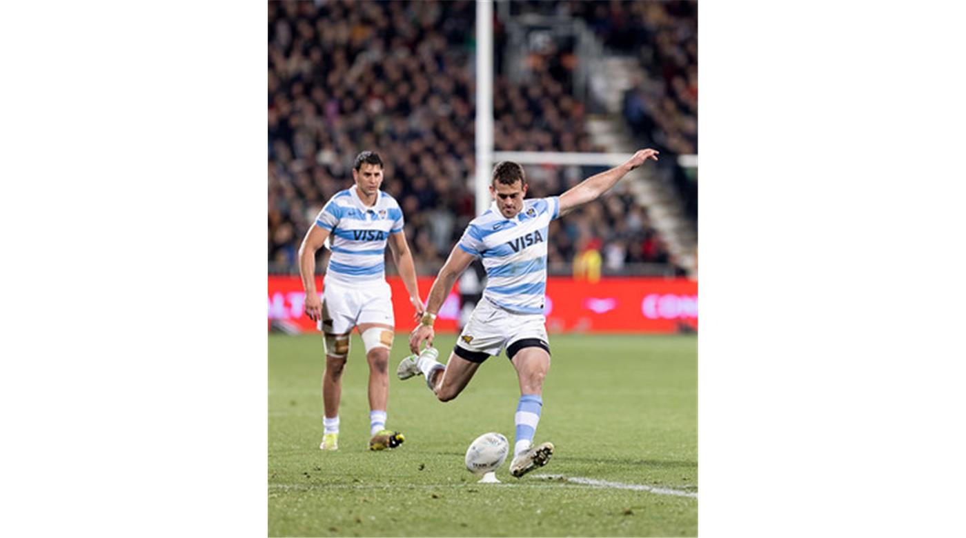 Los Pumas tienen al goleador del Rugby Championship