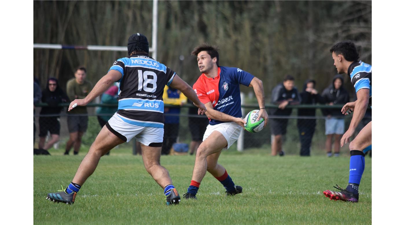 EL TRIUNFO DE MANUEL BELGRANO ANTE LICEO NAVAL EN IMÁGENES