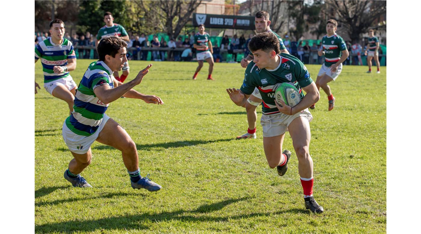 SAN MARTÍN SUMÓ UNA VICTORIA Y SE ACERCA CADA VEZ MÁS AL ASCENSO