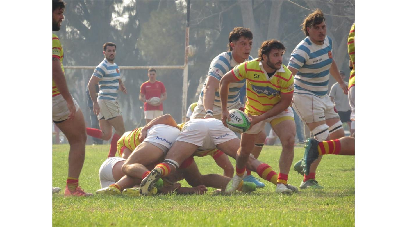 TIRO FEDERAL DE SAN PEDRO, EN SU CASA, BAJÓ A MERCEDES EN UN PARTIDAZO