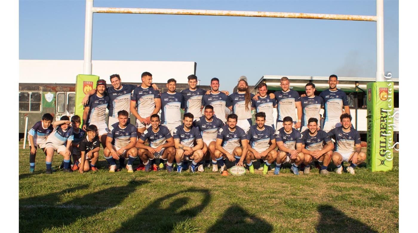 ARGENTINO DE RUGBY GANÓ CON BONUS Y ANTE LA DERROTA DE MERCEDES SE ALEJÓ EN LA PUNTA