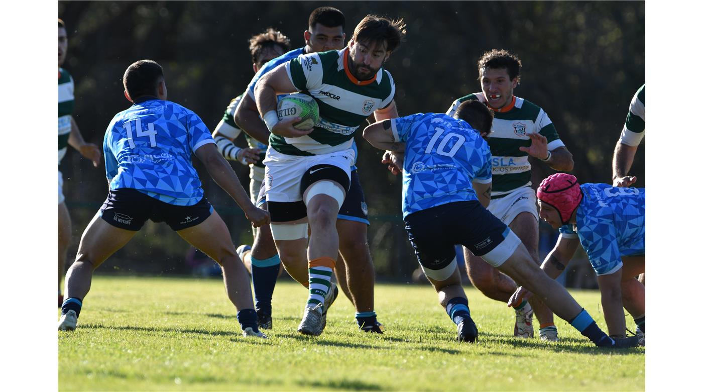 CUQ LE GANÓ A SAINT BRENDAN´S Y SIGUE SIENDO EL LIDER