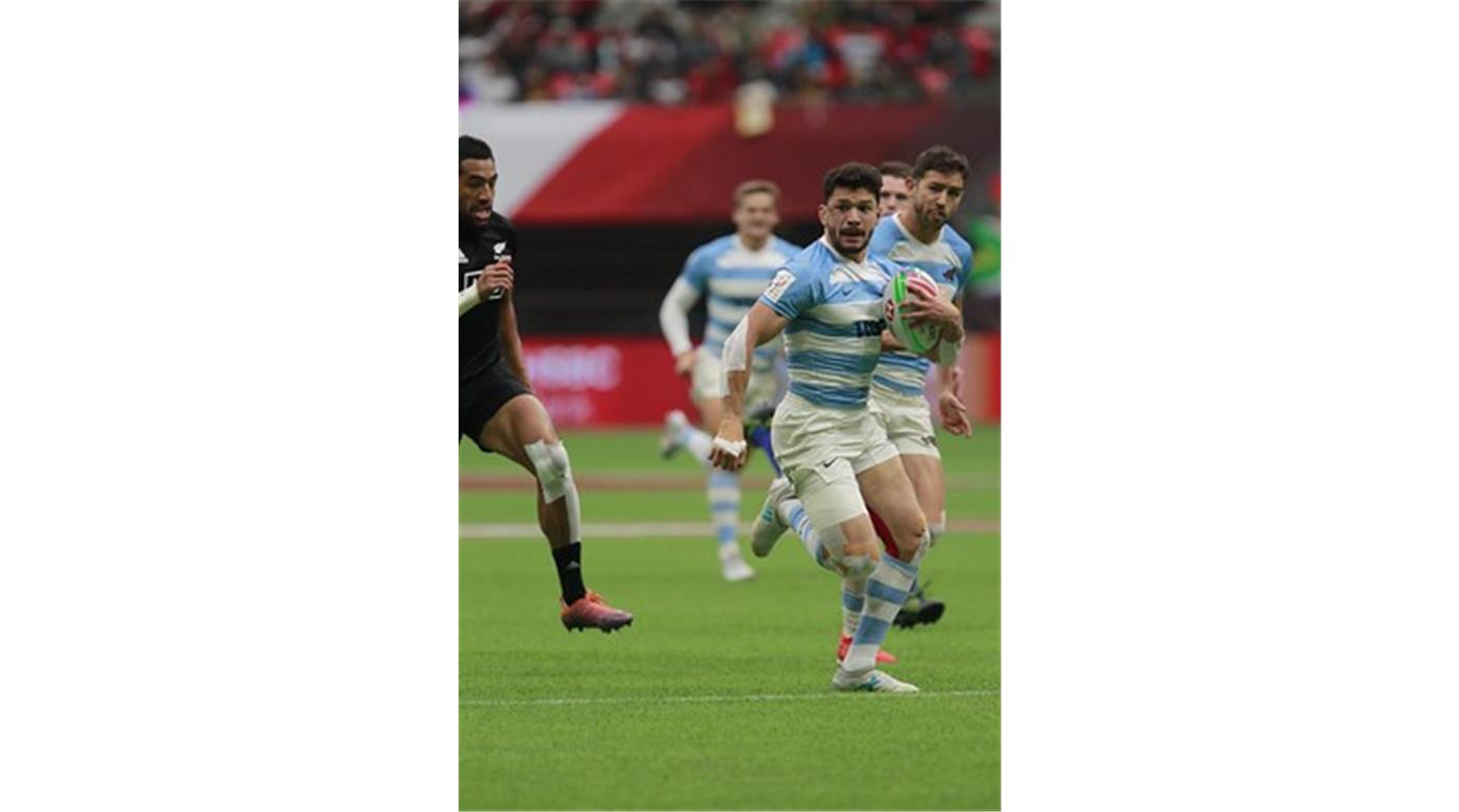 LOS PUMAS SEVEN BUSCARÁN DESDE LAS 14.35HS TORCER EL RUMBO DE LA  HISTORIA ANTE LOS ALL BLACKS
