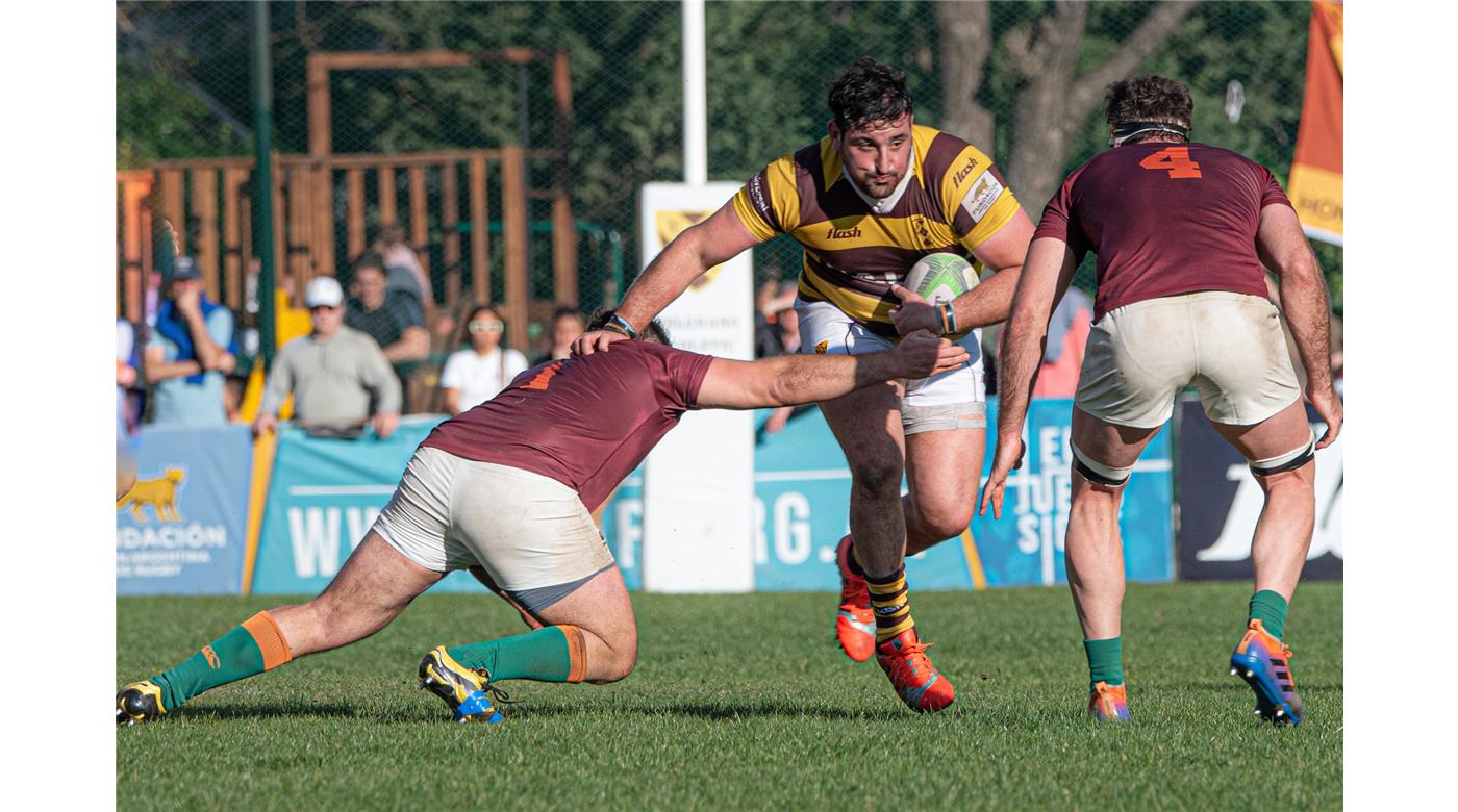 NEWMAN DERROTÓ A BELGRANO SOBRE EL FINAL 