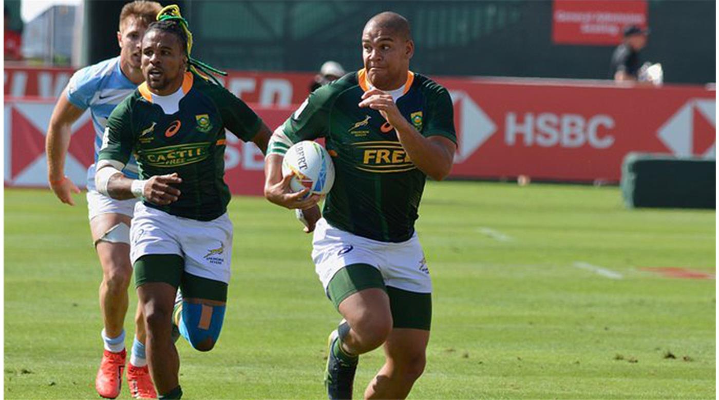 LOS PUMAS SEVEN SE ENFRENTARÁN A SUDÁFRICA, BUSCANDO LLEGAR AL PARTIDO POR QUINTO PUESTO 