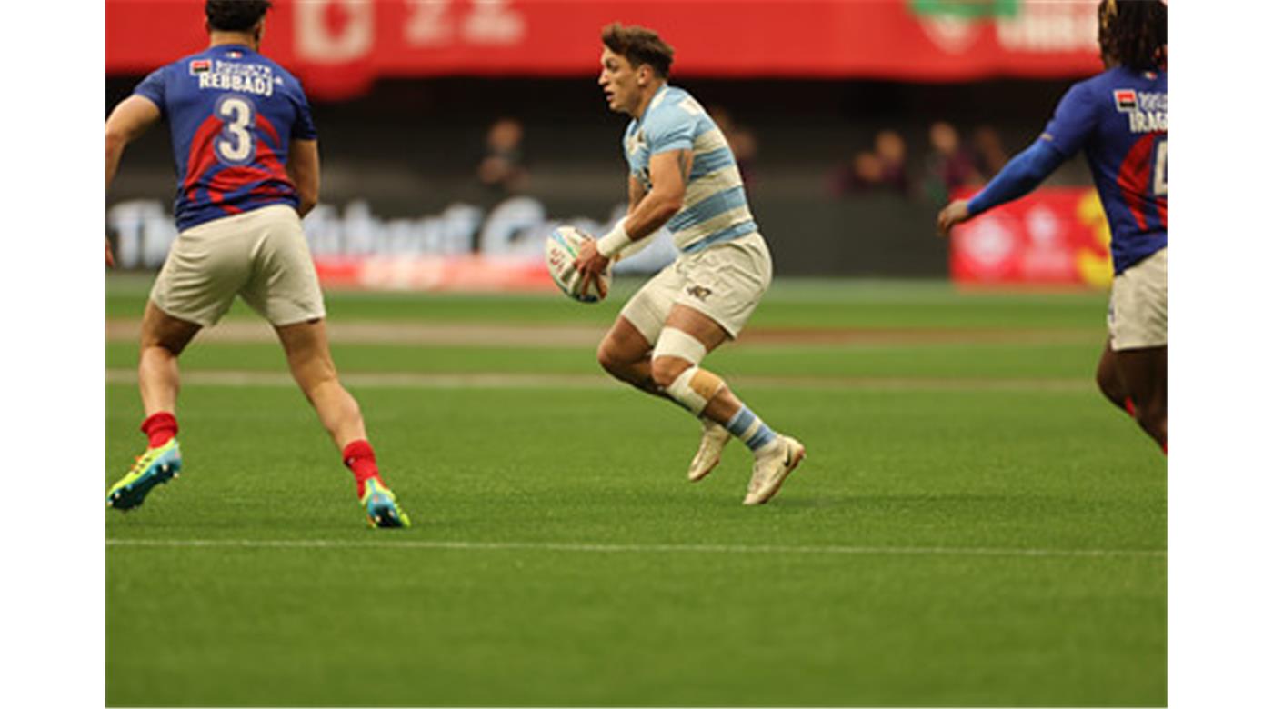 EN EL HISTORIAL RECIENTE, LOS PUMAS 7S CON SALDO A FAVOR ANTE FRANCIA