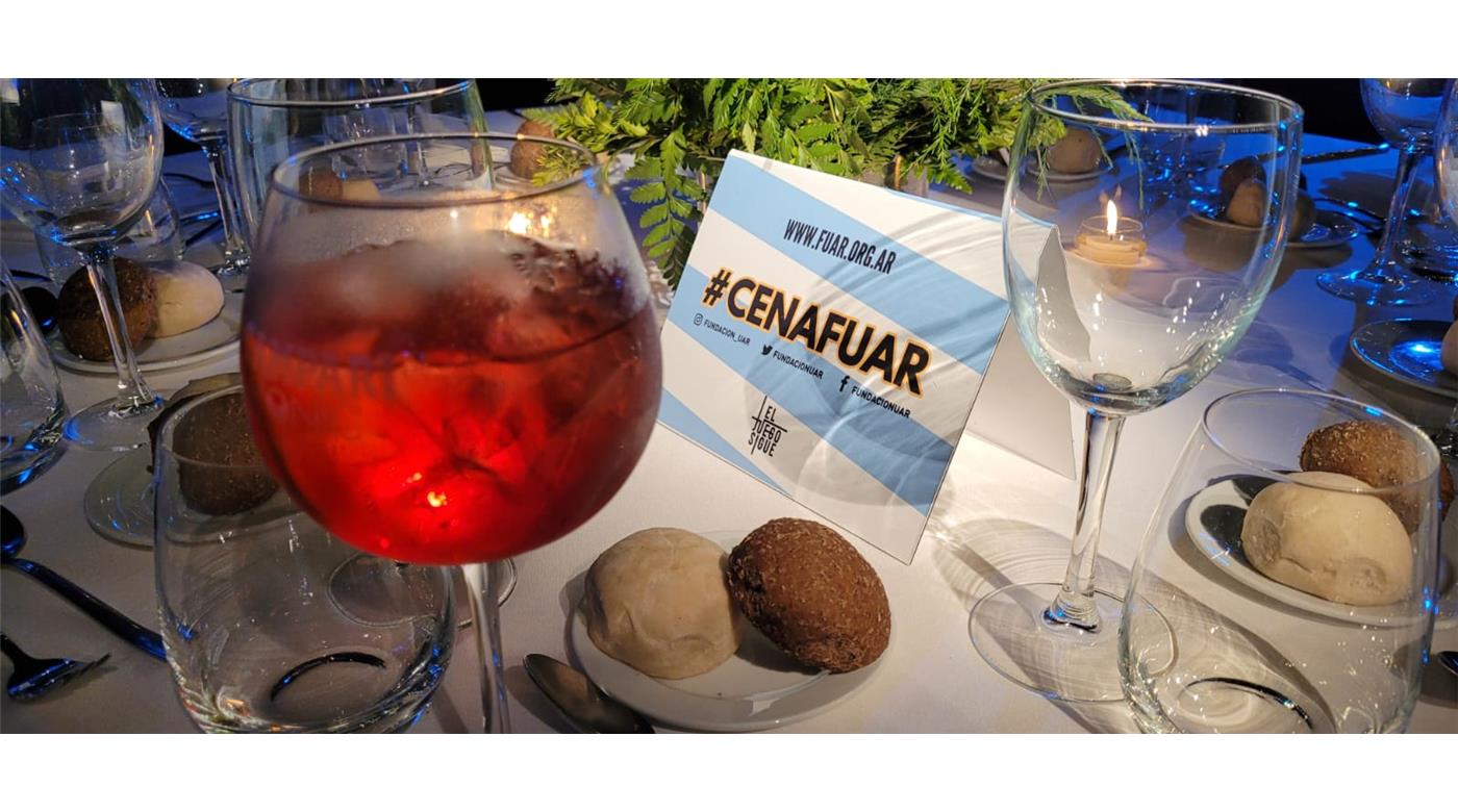 LA CENA DE LA FUAR COMO SIEMPRE FUE UN ÉXITO CON EL APORTE SOLIDARIO DE LOS CLUBES