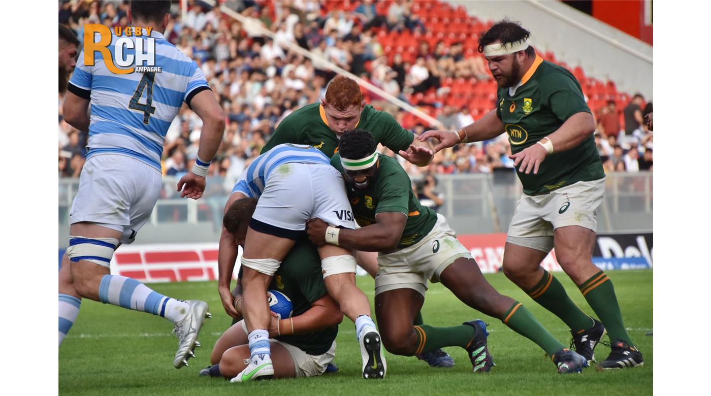LOS PUMAS TUVIERON UNA NOTABLE MEJORÍA EN LA SEGUNDA PARTE, AUNQUE NO LES ALCANZÓ