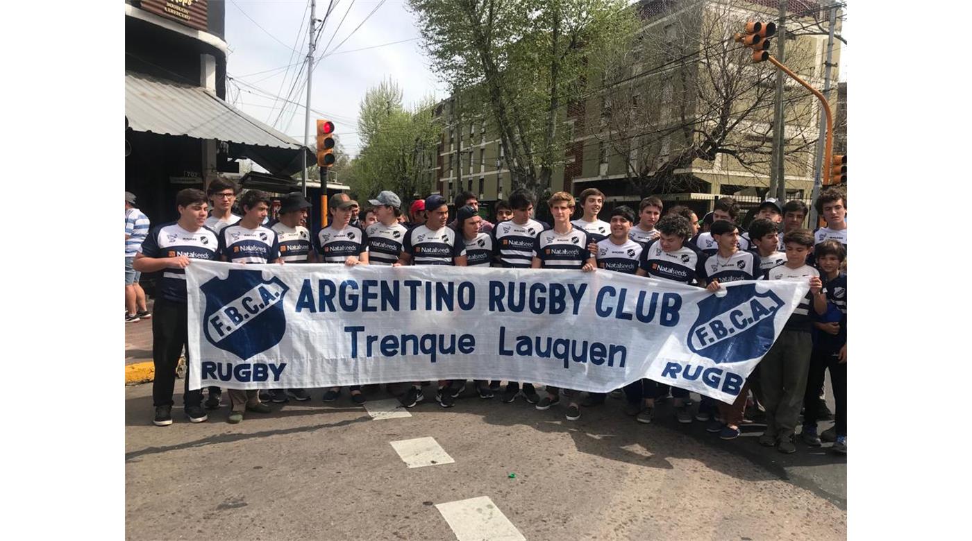 EL COLOR EN LA PREVIA DE LOS PUMAS ANTE SPRINGBOKS