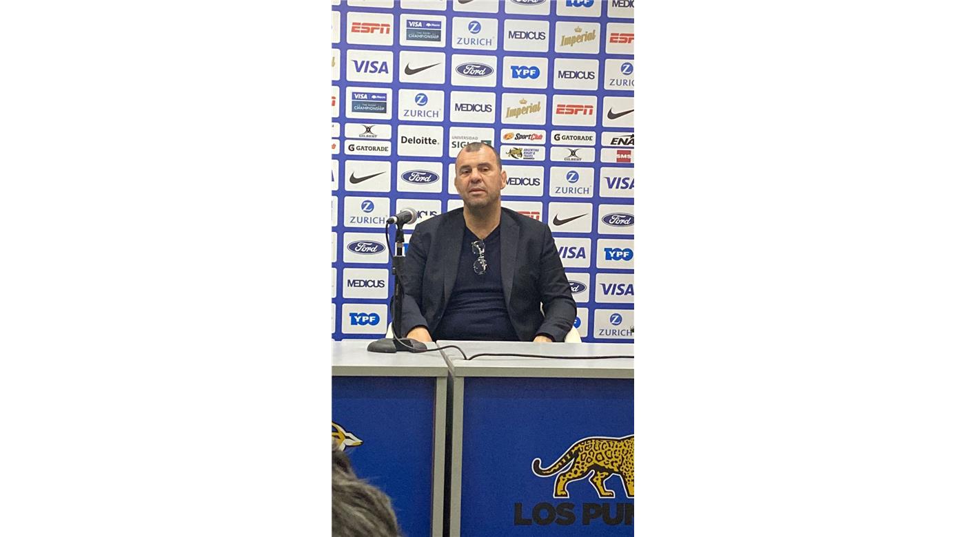 MICHAEL CHEIKA PREFIERE NO HABLAR DE LOS ÁRBITROS 