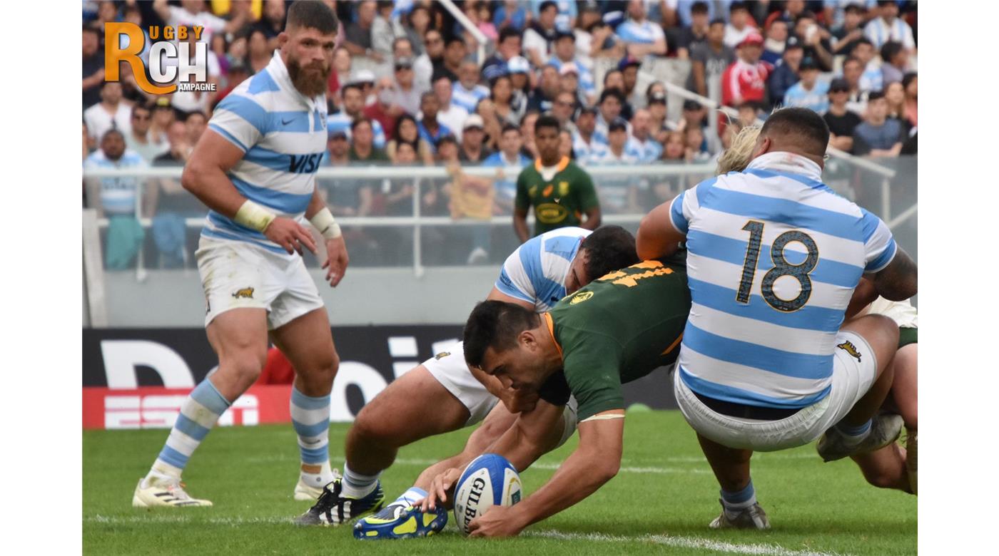 LAS FOTOS DEL TRIUNFO DE SUDÁFRICA ANTE LOS PUMAS
