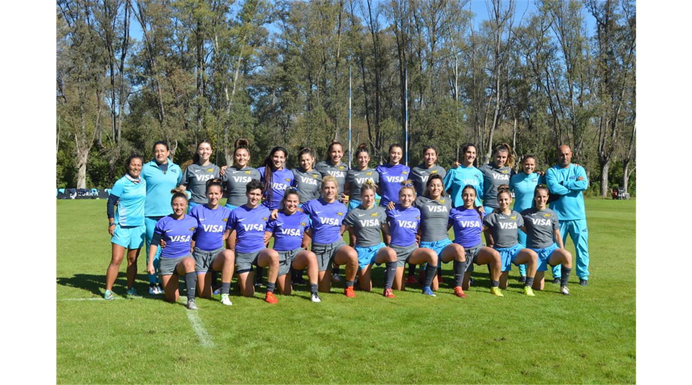 SE PRESENTÓ LA DELEGACIÓN DEL SEVEN FEMENINO PARA LOS XII JUEGOS SURAMERICANOS, ASUNCIÓN 2022