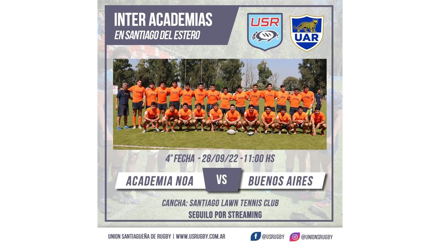 SANTIAGO DEL ESTERO SERÁ SEDE DE LA CUARTA JORNADA DEL INTER ACADEMIAS DE LA UAR 