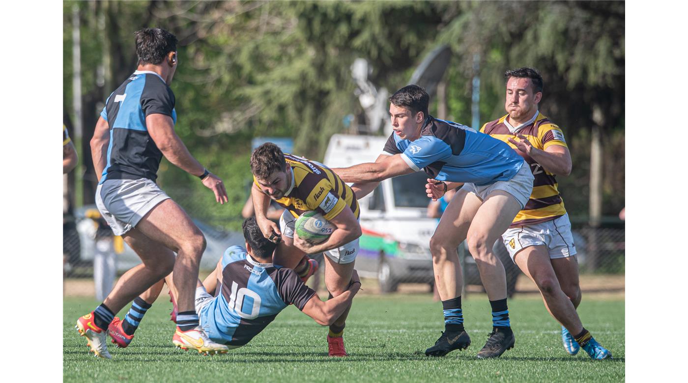 ÁLBUM DE FOTOS: CUBA 29-10 BELGRANO ATHLETIC