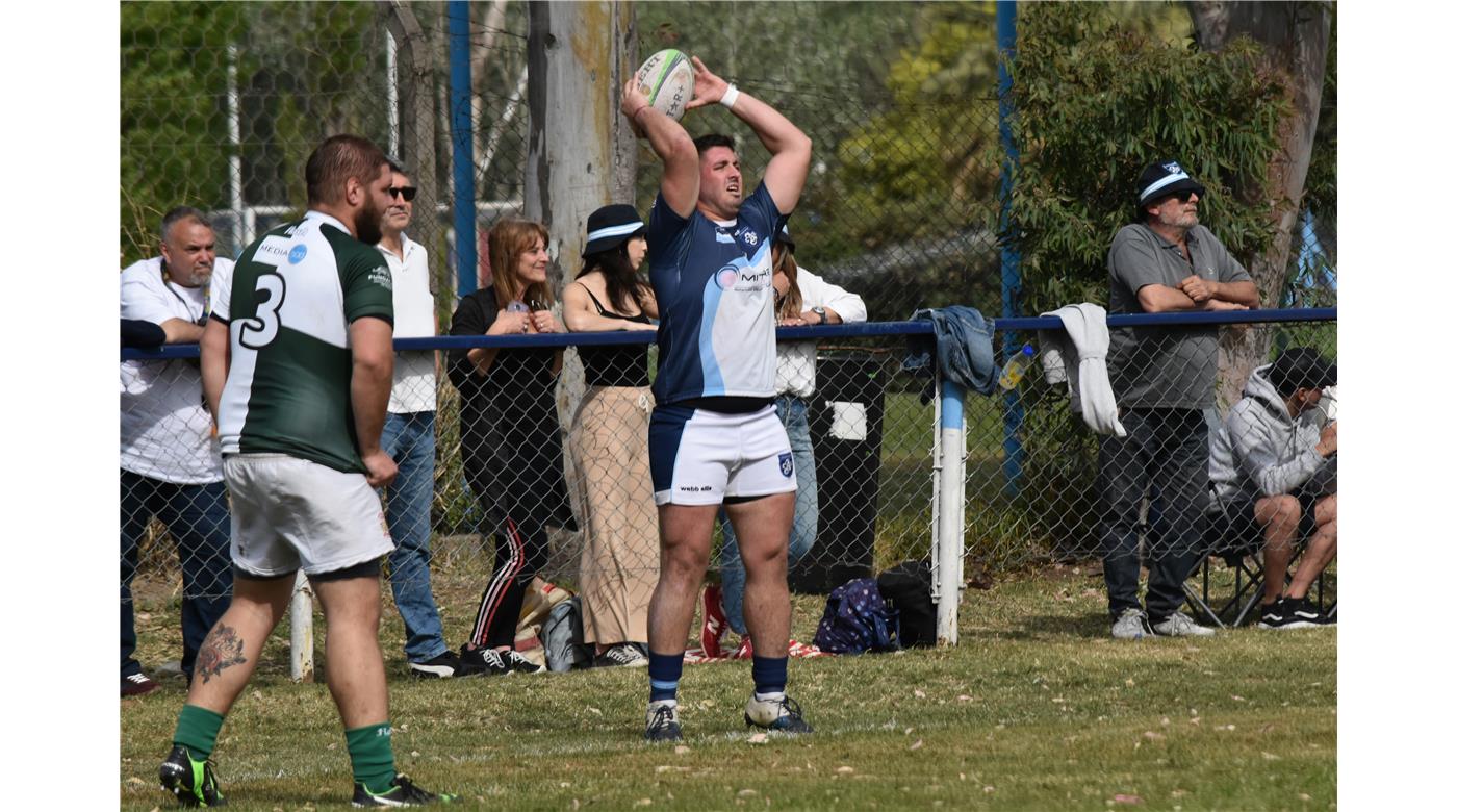 ARGENTINO DE RUGBY GOLEÓ A LA SALLE EN AVELLANEDA Y SE ACERCA AL CAMPEONATO